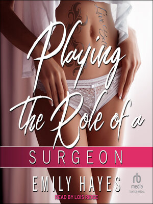 cover image of Playing the Role of Surgeon